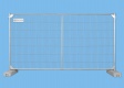 BAUZAUNWELT 15,5 kg Anti Climb 3,5 x 2,0 m Mobilzaun - Masche 43 x 262 mm - stabil