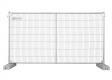 BAUZAUNWELT 15,5 kg Anti Climb 3,5 x 2,0 m Mobilzaun - Masche 43 x 262 mm - stabil