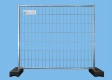 15er Set Mobilzaun 2,20m x 2,00m 11 kg extra stabil - 16 kg PE Fuß