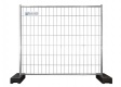 15er Set Mobilzaun 2,20m x 2,00m 11 kg extra stabil - 16 kg PE Fuß