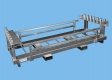 15er Set Mobilzaun 2,20m x 2,00m 11 kg extra stabil - 16 kg PE Fuß