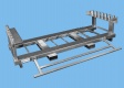 15er Set Mobilzaun 2,20m x 2,00m 11 kg extra stabil - 16 kg PE Fuß