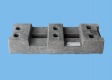 BAUZAUNWELT 10er Set 18 kg Mobilzaun - Betonfuß und Verbinder