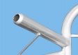 Absperrgitter - Mannheimer Gitter 2,30 m kurze Bauweise - 10 kg - verzinkt