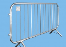 Absperrgitter - Mannheimer Gitter 2,30 m kurze Bauweise - 10 kg - verzinkt