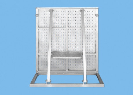 Bühnengitter - Crash Barrier - Absperrgitter - feuerverzinkt