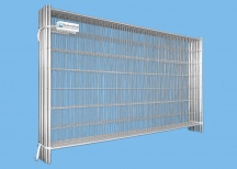 BAUZAUNWELT 20er Set 13 kg EUTOP - Betonfuß und Verbinder