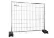 BAUZAUNWELT 11 kg 2,20 x 2,00 m Mobilzaun - extra stabil