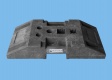 15er Set Mobilzaun 2,20m x 2,00m 11 kg extra stabil - 16 kg PE Fuß