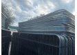 Restposten Abverkauf - stabiler Rundrahmen Bauzaun - B-Ware