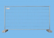 BAUZAUNWELT 10 kg 3,5 x 2,0 m Mobilzaun eco - Draht 3,0 x 2,5 mm
