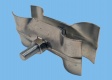 Bauzaun 11 kg EUTOP eco inkl. PE Fuß 16 kg und Verbinder 20er Set