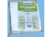 Bauzaun Sichtschutznetz weiß - für Mobilzaun 3,50 x 2,00 m