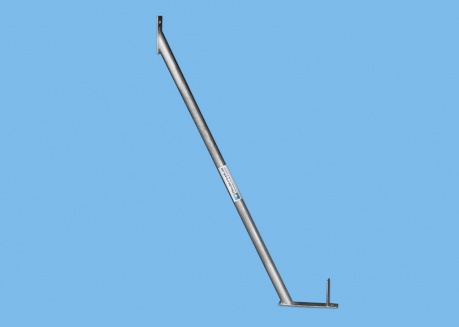 Bauzaunstützstrebe für 1,2 m Bauzaun