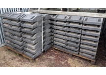 Fußplatten nach K1 - B-Ware - universell einsetzbar