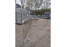 Absperrgitter - Mannheimer Gitter 250 x 110 cm 35er Set - (B-Ware)