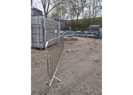 Absperrgitter - Mannheimer Gitter 250 x 110 cm 35er Set - (B-Ware)