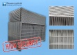 Bauzaun 19 kg High Security Masche 42 x 253 mm Draht 3 x 3 mm