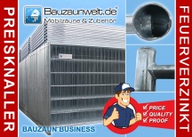 Bauzaun Profi BUSINESS - Set inkl. Transportpalette