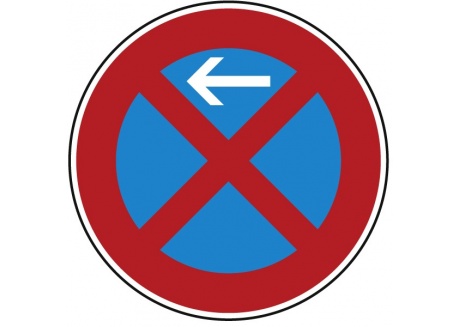 Absolutes Haltverbot, Anfang RA 2