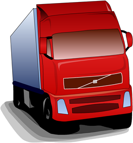 Spedition - DE - LKW - Tor - elektrisch