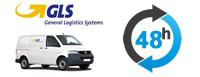 GLS Haust&uuml;rzustellung DE